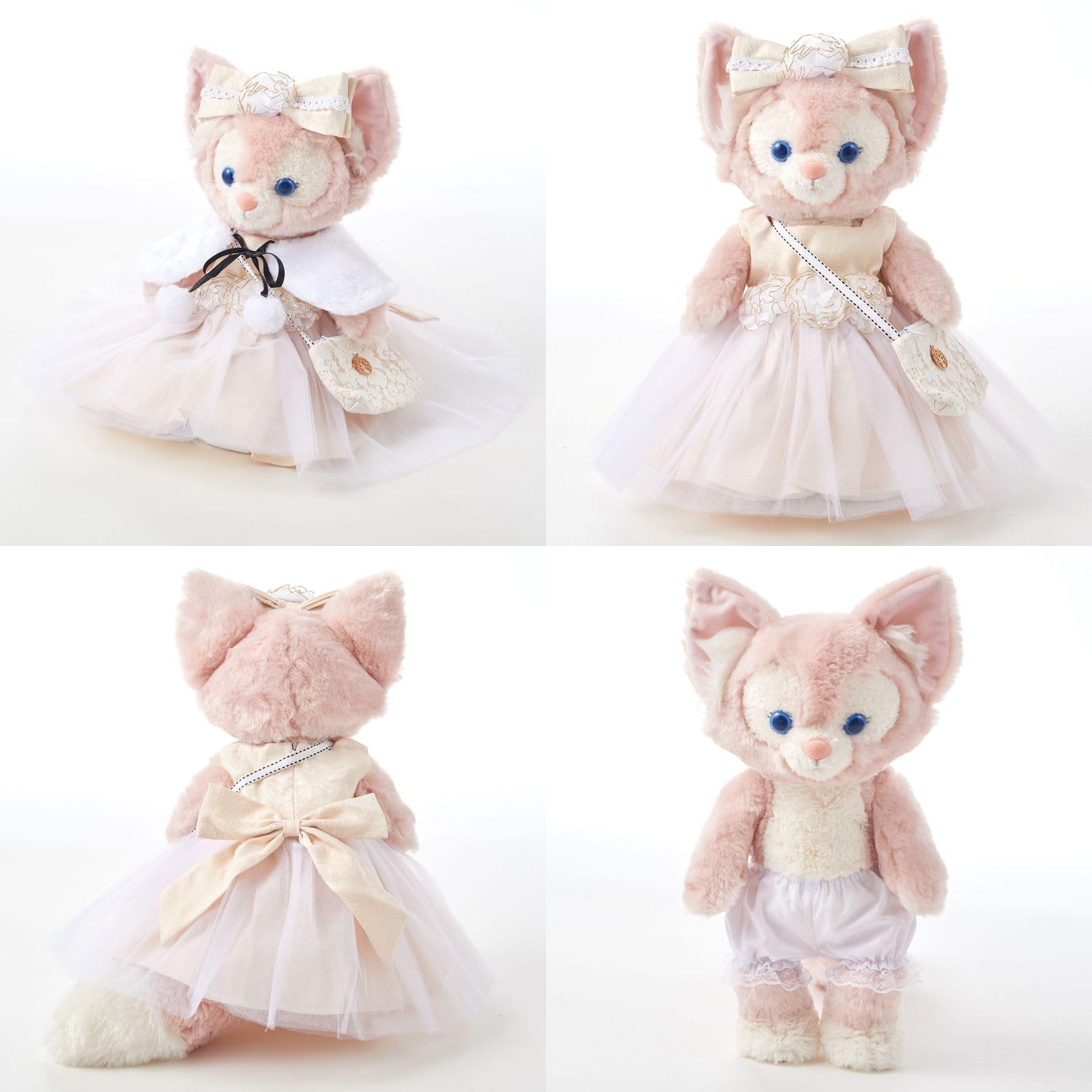まち♡確認用♡リーナベルSサイズ用永遠のゴースト花嫁ドレスコスチューム Amazon.co.jp: [atelier_memory] 2022R ぬいぐるみ用衣装 プリンセスの